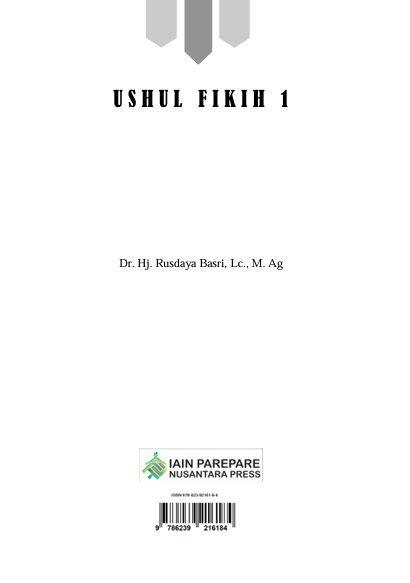 Ushul Fikih 1