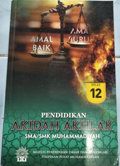 Pendidikan Akidah Akhlak SMA/SMK Muhammadiyah Kelas 12