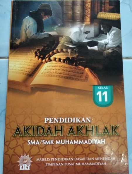 Pendidikan Akidah Akhlak SMA/SMK Muhammadiyah Kelas 11