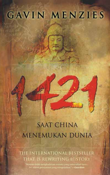1421 - Saat China Menemukan Dunia