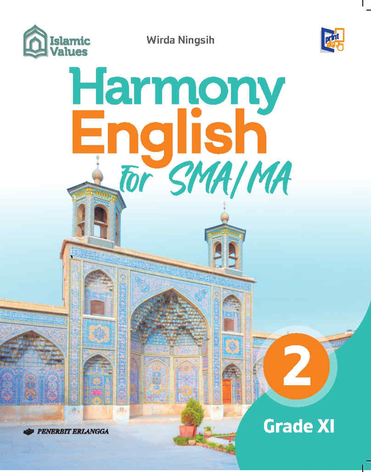 Harmony English for SMA/MA Grade XI